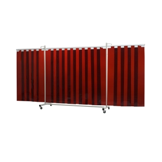 Zástěny ROBUSTO TRIPTYCH XL 435 s lamelami, AEK